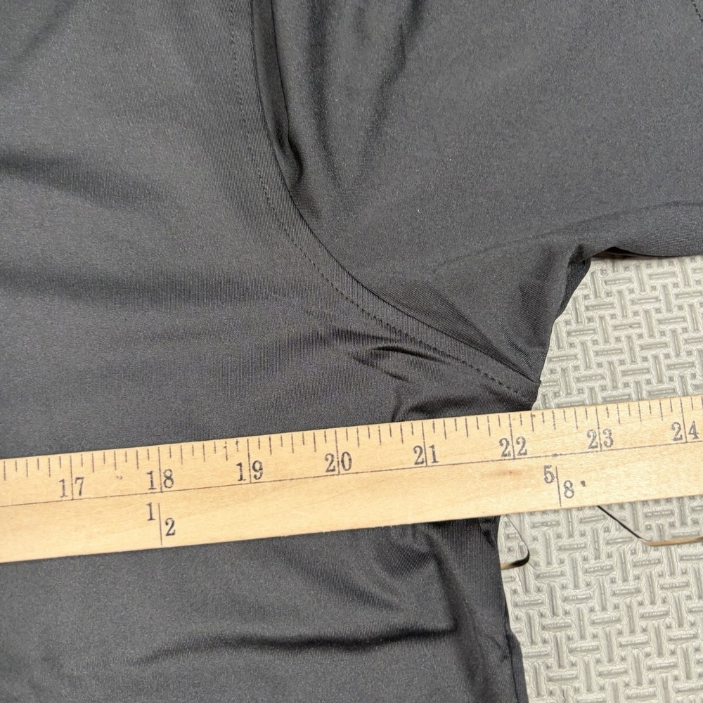 Peter Millar Summer Comfort Polo Shirt Mens Medium Black Stretch Golf Tech NWT - Picture 8 of 9
